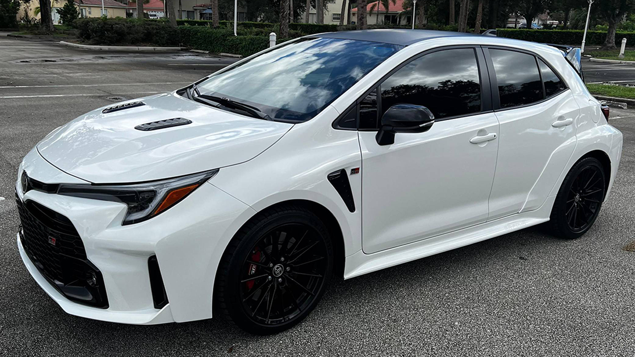 2023 Toyota GR Corolla Circuit Edition