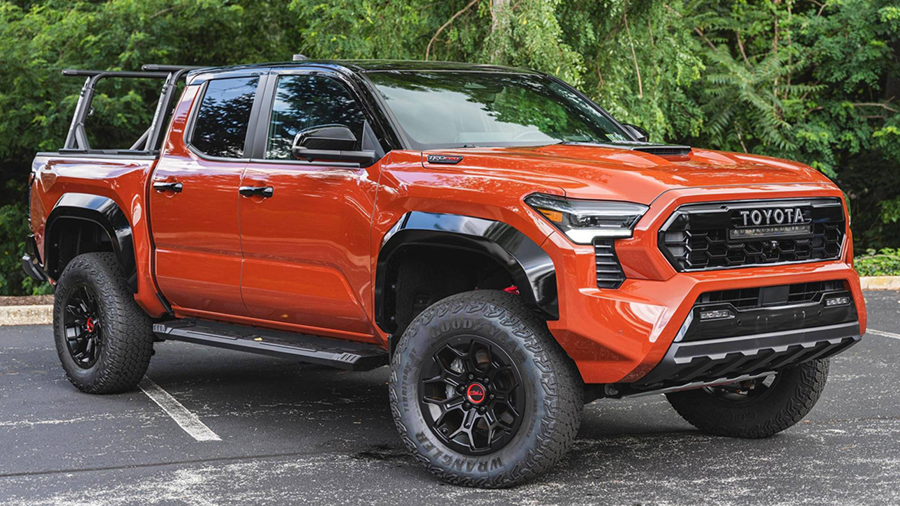 2024 Toyota Tacoma TRD Pro Double Cab 4×4