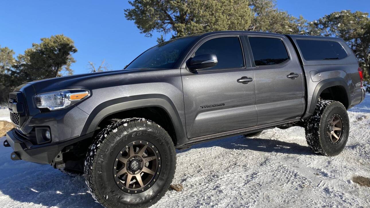 2019 Toyota Tacoma TRD Off-Road Double Cab 4×4