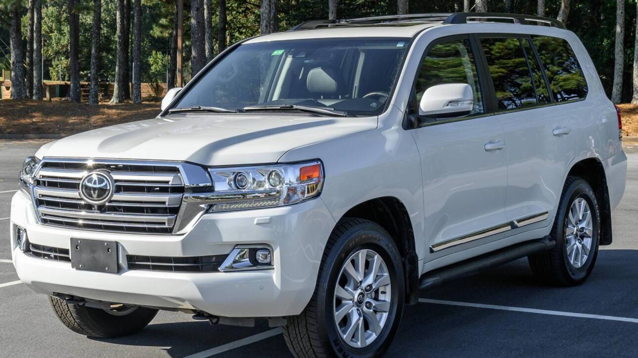 2021 Toyota Land Cruiser AWD