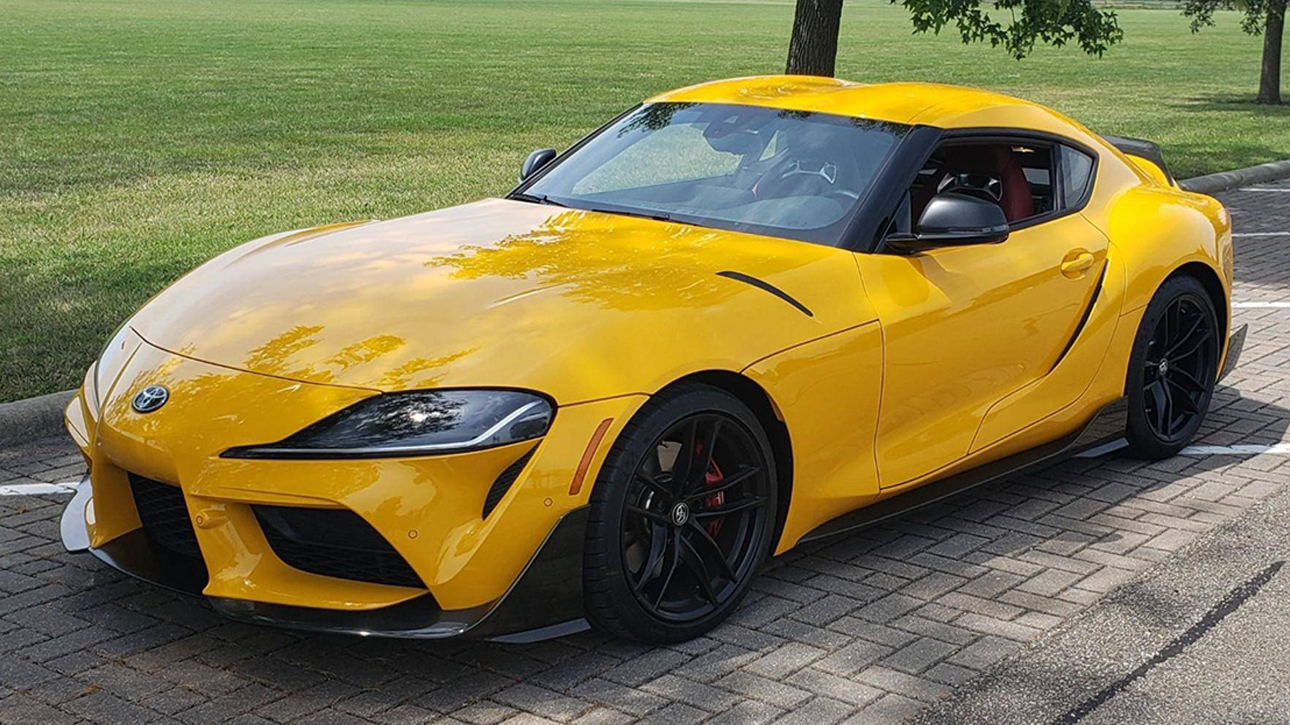 2022 Toyota Supra A91-CF Edition