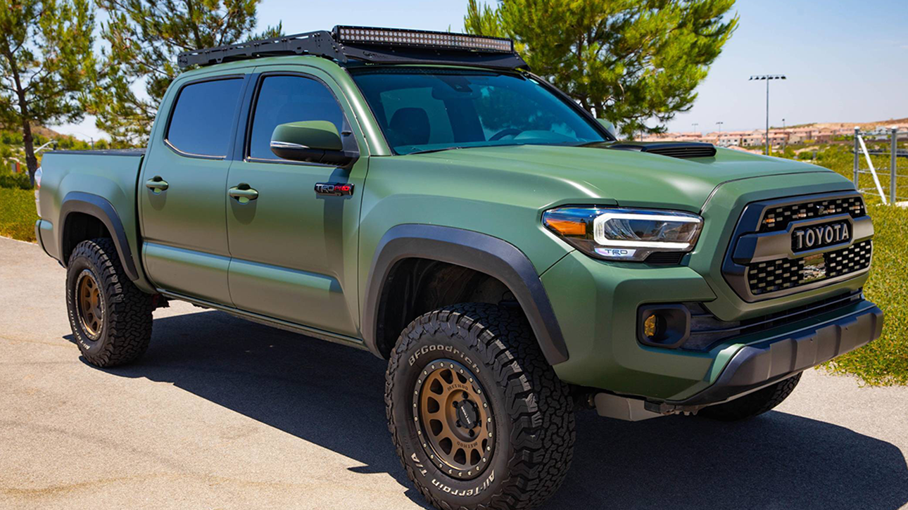 2020 Toyota Tacoma TRD Pro Double Cab 4×4