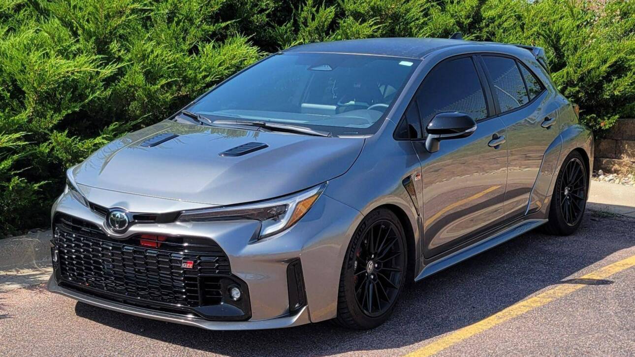 2023 Toyota GR Corolla Circuit Edition